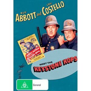 Abbott and Costello Meet the Keystone Kops  DVD